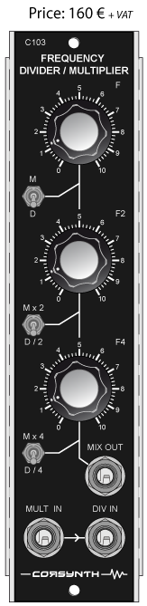 C103 Frequency Divider / Multiplier
