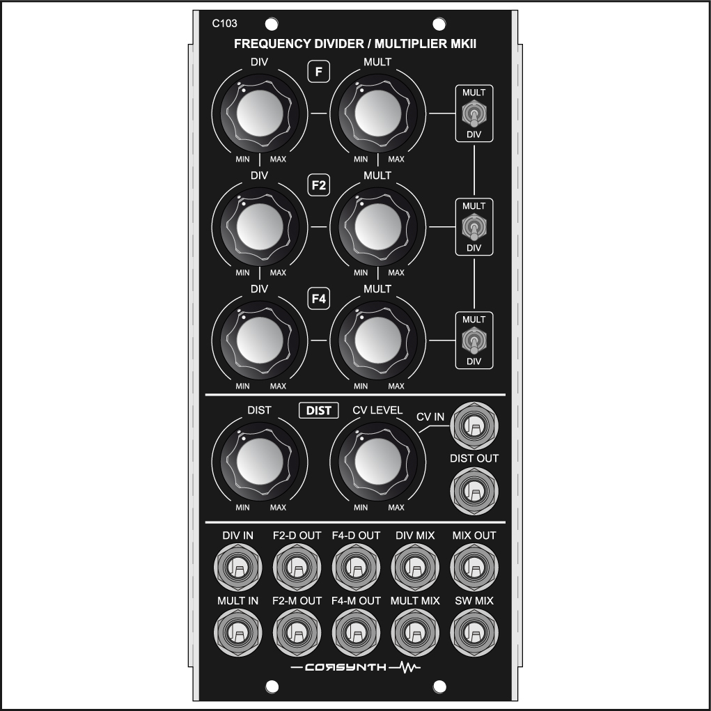 C103 Frequency Divider / Multiplier MKII