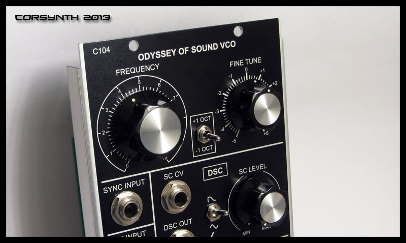 C104 Odyssey of Sound VCO