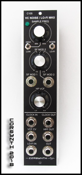 C105 VC Noise / Lo-Fi MKII
