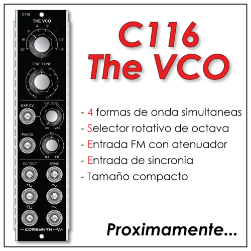 C116 The VCO