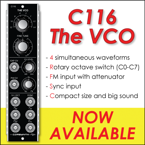 C116 The VCO
