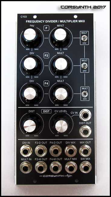 C103 Frequency Divider / Multiplier MKII - Click Image to Close
