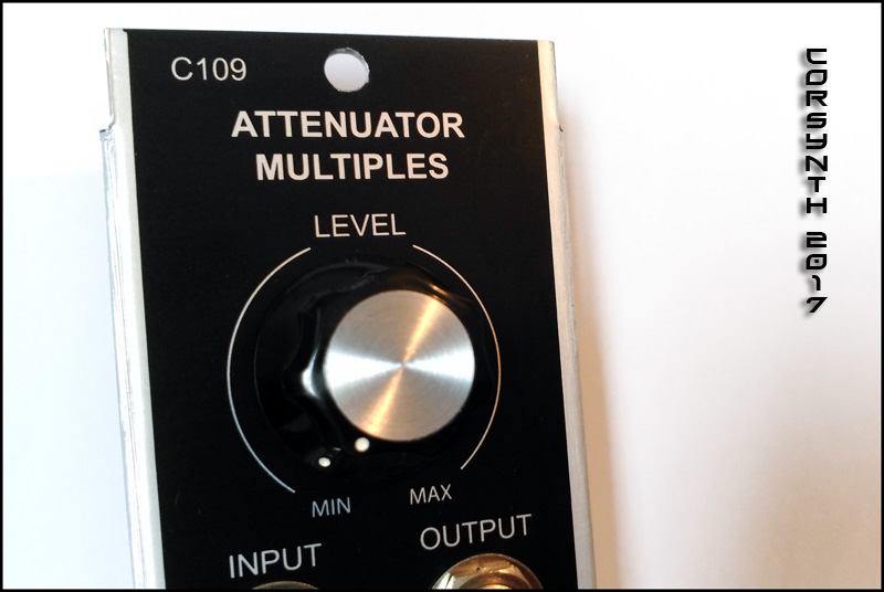 C109 Attenuator Multiples
