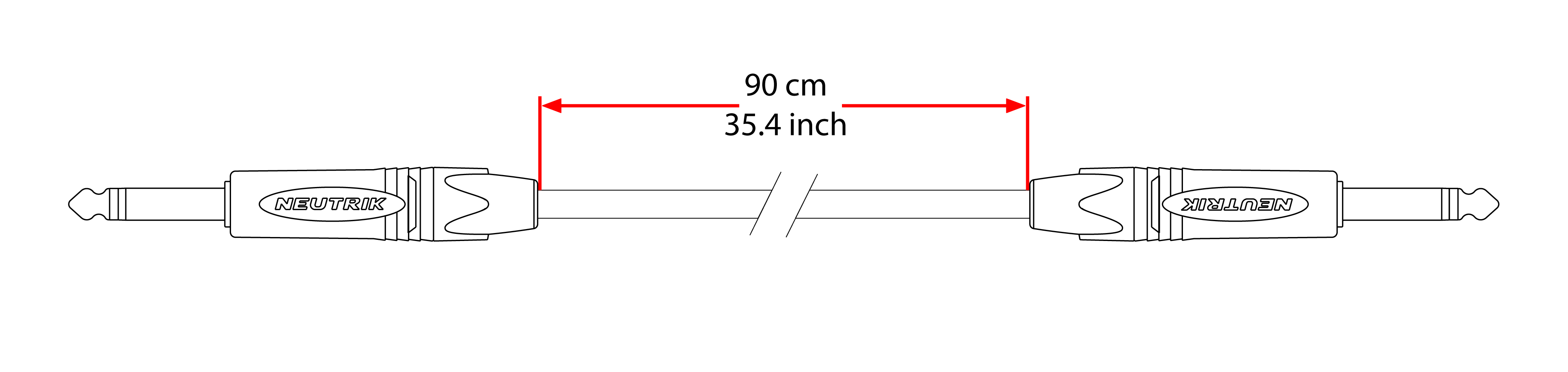 Cable de patch 90cm