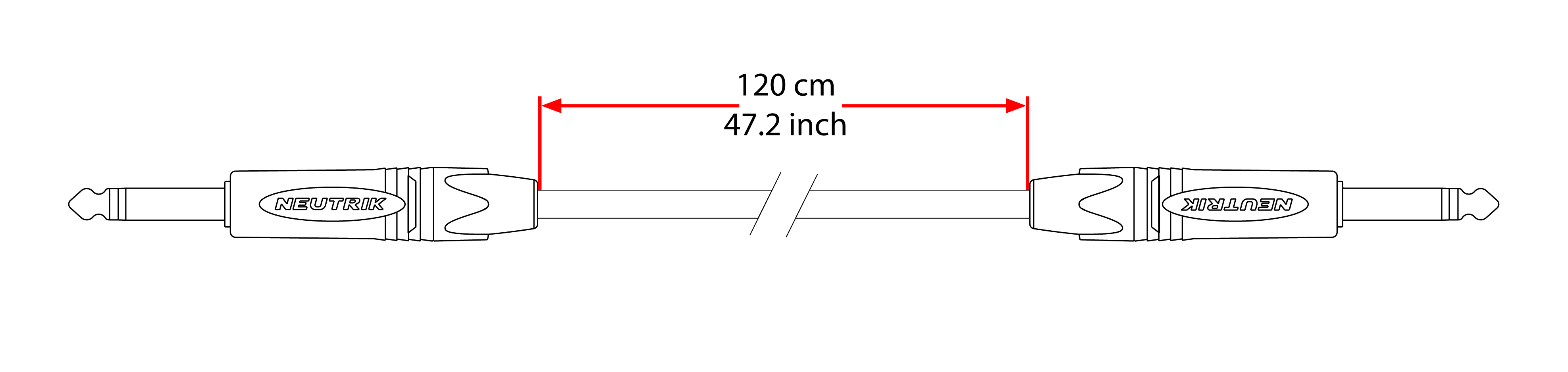 Cable de patch 120cm